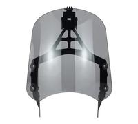 Ropaix Porta Telefono Moto Per Moto Per Guzzi V7 750 II III 2008-2020 Parabrezza per moto Supporto GPS(Type4Grey)