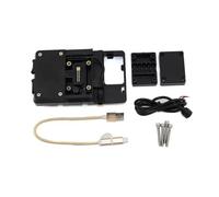 Ropaix Porta Telefono Moto Per SH125 SH150 2020- Supporto per parabrezza Codice: FB1181 Supporto per piastra di navigazione per telefono GPS(Phone holder)