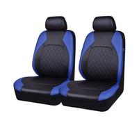 Ropaix Set Copri-Sedile Per BMW Per X5 E87 E87 Per X1 F48 Per X2 Per X3 Per X4 Per X6 Per X7 Per M3 Per M4 Per M5 Coprisedile Per Auto Accessori interni(Black Blue 2 Seat)