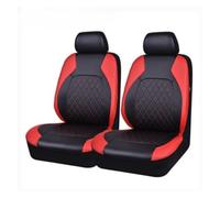 Ropaix Set Copri-Sedile Per BMW Per X5 E87 E87 Per X1 F48 Per X2 Per X3 Per X4 Per X6 Per X7 Per M3 Per M4 Per M5 Coprisedile Per Auto Accessori interni(Black Red 2 Seat)