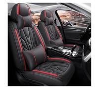 Ropaix Set Copri-Sedile Per Civic Per Città Per CRV Per CRZ Per Accord Per Elysion Per Fit Per Jade Per Jazz Copertura Seggiolino Auto A Copertura Totale Accessori interni(Red 5 Seat-B)