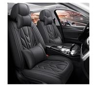 Ropaix Set Copri-Sedile Per Civic Per Città Per CRV Per CRZ Per Accord Per Elysion Per Fit Per Jade Per Jazz Copertura Seggiolino Auto A Copertura Totale Accessori interni(Black 5 Seat-B)