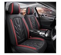 Ropaix Set Copri-Sedile Per Civic Per Città Per CRV Per CRZ Per Accord Per Elysion Per Fit Per Jade Per Jazz Copertura Seggiolino Auto A Copertura Totale Accessori interni(Red 5 Seat-A)
