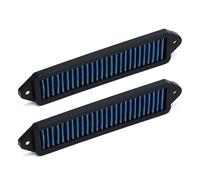 Ropaix Solo per Telaio per BMW E E82 E88 E90 E91 E92 E93 X1 M3 128i 135i 328i 335i Filtro Cabina Aria Cabina Filtro Aria(Blue)