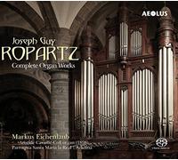 Joseph Guy Ropartz – Complete Organ Works – CD – Hybrid