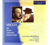 Ropartz/Migot/Debussy - Premiere Sonate Pour Viol