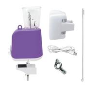 Rope Braid Tool - Electric Automatic Braider, Thread Winder Braiding Machine | for DIY Bracelet, Weaving, Necklace, Jewelry Projects, Adults, Kids, Crafts | Braiding Machine - Electric Braider Device