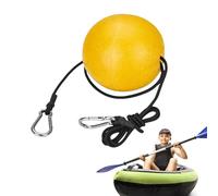 Rope Float - boa per il nuoto in acque profonde | segnaletica accattivante con corda e moschettone | per il nuoto, barca, canoa, pontile, piscina, sci nautico, di segnalazione per delimitazion