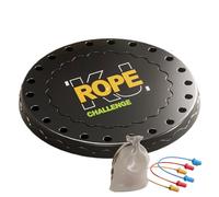 Rope Game Puzzle - Pannello Di Smistamento Di Corde Intrecciate | Rompicapo Giocattolo Per Abilità Motorie, Gioco Di Educativo Per Bambini 3 Anni In Su, Attività Di Apprendimento In Et