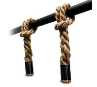 Rope Grips For Pull Ups Handmade Heavy Duty Arm Strength Training | Pull Up Assist Muscle Exercise For Home, Gym, Training, Workout, Sports, Fitness, Cardio, , Family, Room