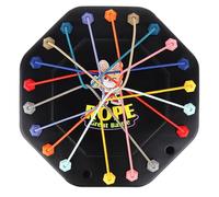 Rope Knot Puzzle Game - 40 Challenges Brain Teaser For Kids, Logic & Problem Solving Travel Toy | Educational String Lacing Game For Boys & Girls Ages 6+