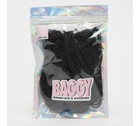 Rope Laces 10mm Set 100cm nero ONE SIZE