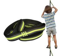 Rope Ladder for Kids - 7 Step Climbing Aider with Steel Hook | 200kg