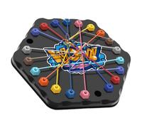 Rope Puzzle Game | Corda sbloccare il gioco di battaglia | Gioco di tavolo di strategia interattiva per puzzle | Allacciatura di un districante giocattolo genitore infiammazione della corda educativa