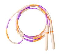 Rope Skipping Rope, Jumping Rope, Adjustable Skipping Rope, Kids Training Ropes, PVC Jumping Ropes with Paper for Boys and Girls, Exercise Training, 290 x 2,5 x 2,5 cm for Outdoor Fun and Fitness