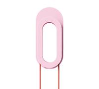 Rope Storage Hanger - Jump Rope Organizer, No Drill Adhesive Wall Hook for Gym Ropes and Cord Storage | Space-Saving Hanger | for Home Garage Fitness Yoga Workout Sports Equipment