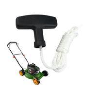 Rope -T -Train AVVERTER Lawnmower -Restituisce Start -Up Rope Comodo, Manico in Plastica Molto Flessibile | FARNA Universale AVVITO con Un per Il Motore di MOULTURE, Il Trattore del Garden