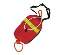 Rope Throw Bag Flotation Device, High Visibility Throwable Safety Equipment, 21m Rescue Line for Sailing Canoe Ice Fishing Yacht Kayak Boating Water Survival Gear, 0.8cm
