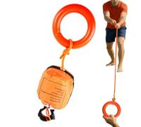 Rope Throw Bag Reflective Boating - Throw Line Bag for Women Men Kayakers