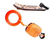 Rope Throw Bag - Reflective Floating Water Rescue with Rope 15/20meter