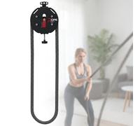 Rope Trainer Sistema di sospensione in nylon ad anello chiuso, macchina portatile Infinity Rope per un efficace allenamento di forza, fitness e allenamento di resistenza