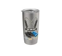 ROPE TURN READY Salto con la Corda Ritmo Allenamento Bicchiere termico in acciaio inox doppia parete