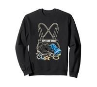 Rope Turn Ready Salto con la Corda Ritmo Allenamento Felpa