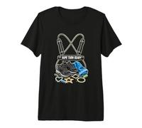 Rope Turn Ready Salto con la Corda Ritmo Allenamento Maglietta Premium