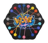 Rope Unlock Battle Game - 20x18 Cm Game Di Strategia Di Strategy Strategy Di Rope Challenge | Stringa Di Abilità Motorie Per Il Giocattolo Di Disturbo Allacciante Per Ragazzi Per Ragazzi Ragazzi