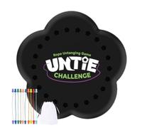 Rope Untangling Game - Twisted Tangler Rope Sorting Puzzle Game | Brain Teaser Puzzle Interactive Board Ģame, Lacing Toys Ŕope Knot Sort Ğame For Boys And Girls