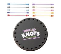 Rope Untying Game, Multiplayer Logic Puzzle, 10.83x10.83in Interactive Board Game, Early Learning Toy, Promotes Problem Solving Skills for Girls, Boys, Family Fun
