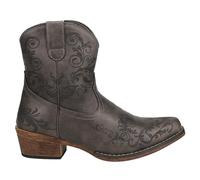 ROPER 09-021-1567-1214, Stivali Western Donna, Grigio, 36 EU