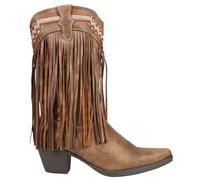 ROPER Frange, Stivali da Lavoro Donna, Marrone, 40 EU