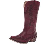 ROPER Judith, stivali western da donna, Rosso, 41.5 EU
