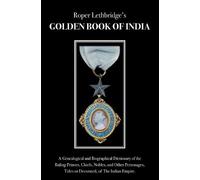 Roper Lethbridge The Golden Book of India (Tascabile)