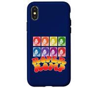Roper Romp! Funny Mrs Roper Three's Company Pop Art Retro Custodia per iPhone X/XS