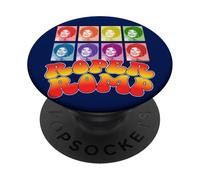 Roper Romp! Funny Mrs Roper Three's Company Pop Art Retro PopSockets PopGrip Adesivo