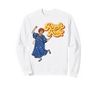 Roper Romp Funny Three's Company Dancing Helen Roper Retro Felpa
