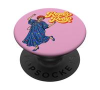 Roper Romp Funny Three's Company Dancing Helen Roper Retro PopSockets PopGrip Adesivo