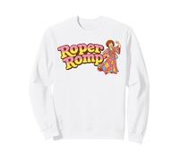 Roper Romp Funny Three's Company Flexing Helen Roper Vintage Felpa