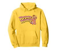 Roper Romp Funny Three's Company Flexing Helen Roper Vintage Felpa con Cappuccio