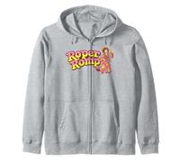Roper Romp Funny Three's Company Flexing Helen Roper Vintage Felpa con Cappuccio