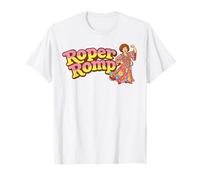 Roper Romp Funny Three's Company Flexing Helen Roper Vintage Maglietta