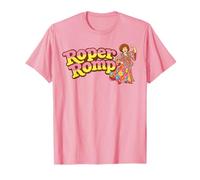 Roper Romp Funny Three's Company Flexing Helen Roper Vintage Maglietta
