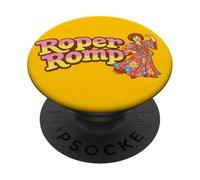 Roper Romp Funny Three's Company Flexing Helen Roper Vintage PopSockets PopGrip Adesivo