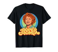 Roper Romp Funny Three's Company Helen Roper Retro TV Maglietta