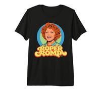 Roper Romp Funny Three's Company Helen Roper Retro TV Maglietta Premium