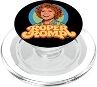 Roper Romp Funny Three's Company Helen Roper Retro TV PopSockets PopGrip per MagSafe