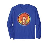 Roper Romp Groovy 70s Mrs Roper Three's Company Caricature Maglia a Manica