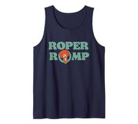 Roper Romp Mrs Roper Three's Company Typography 80s Canotta